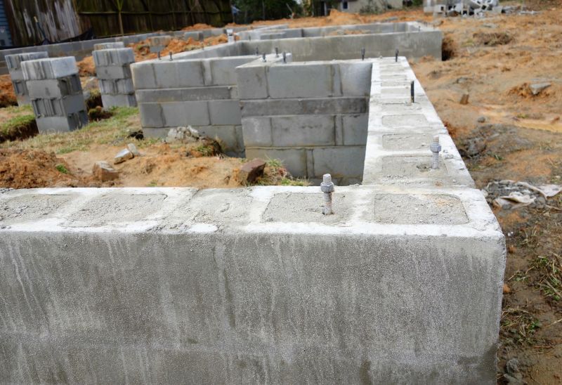 Concrete Block Foundations