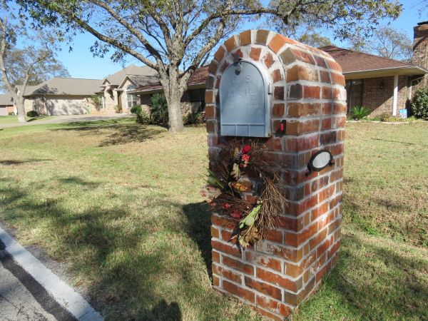 Brick Mailbox Replacement in Allen