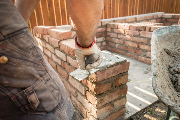 Brick Masonry Installation in Allen