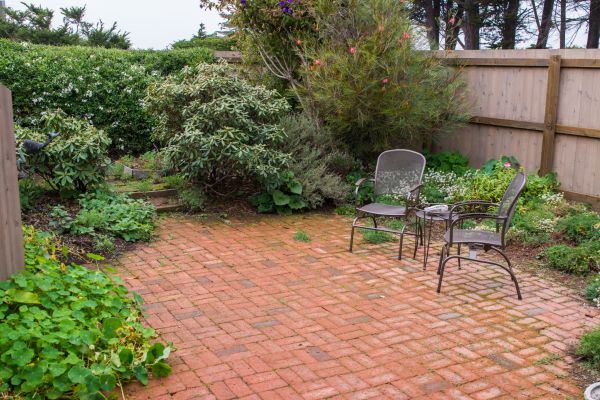 Brick Patio Repair in Allen
