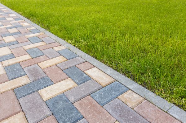 Brick Paver Repair in Allen