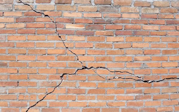 Brick Wall Repair in Allen