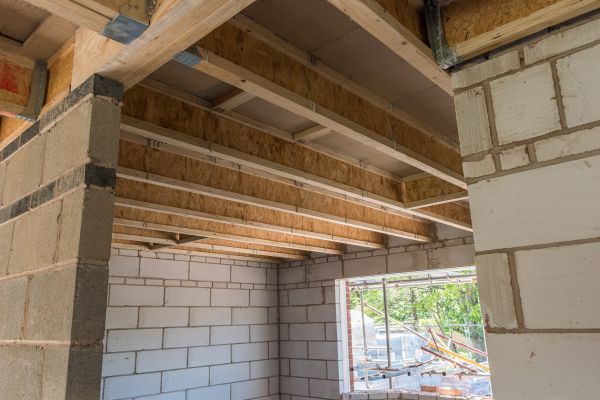 Cinder Block Repair in Allen
