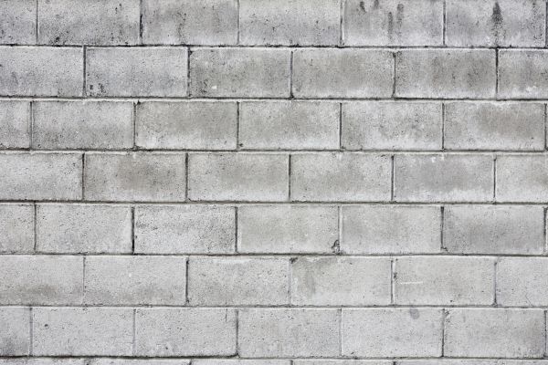 Cinder Block Wall Repair in Allen