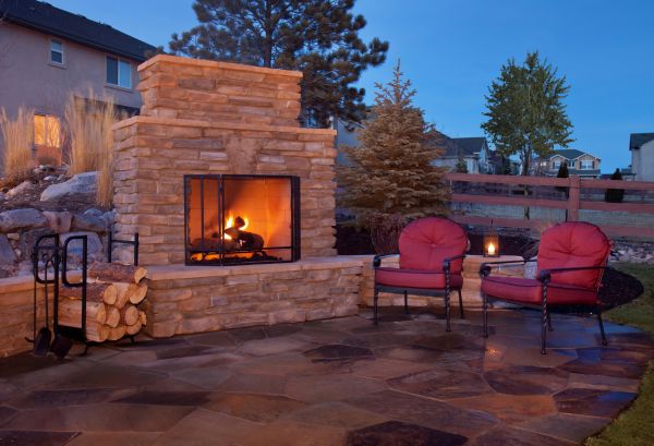 Fireplace Hearth Installation in Allen
