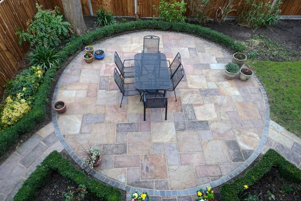 Stone Patio Repair in Allen