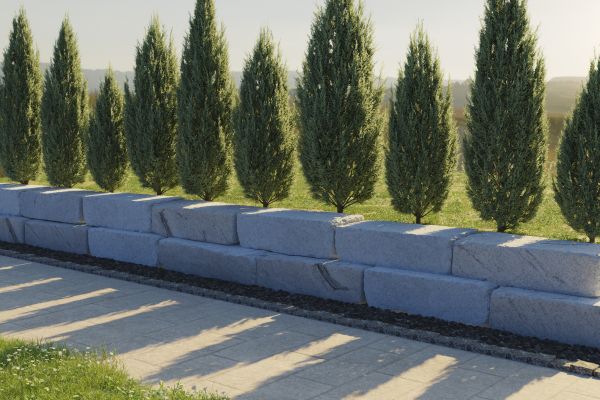 Border Blocks Installation in Allen