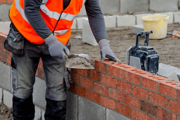 Bricklaying in Allen