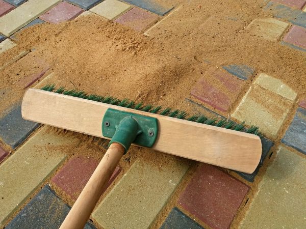 Outdoor Grout Repair in Allen