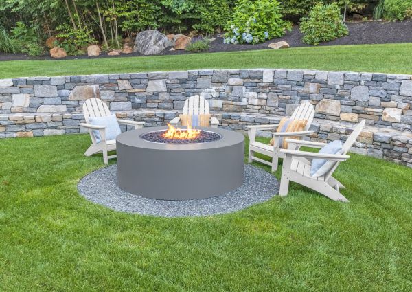 Stone Wall Installation in Allen