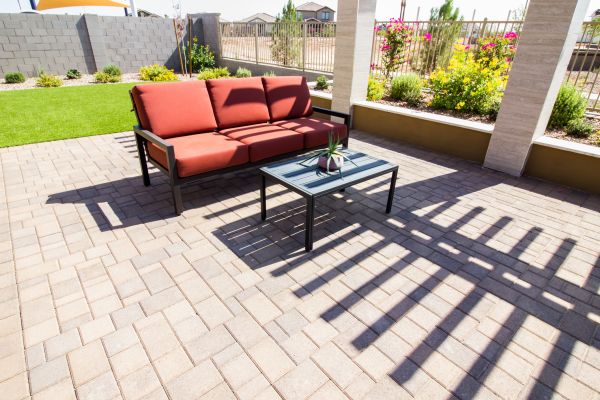 Brick Patio Installation in Allen