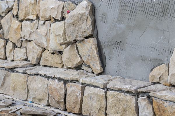 Stone Repointing in Allen