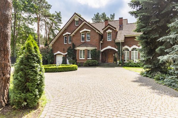 Driveway Brick Repair in Allen