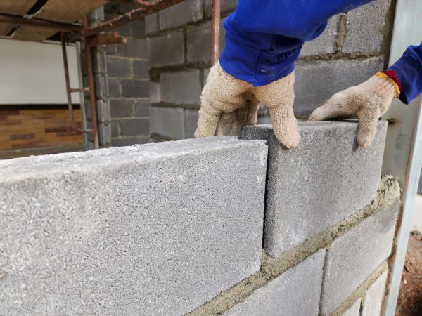 Concrete Block Repair in Allen