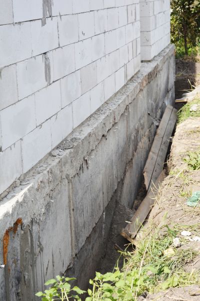 Foundation Repointing in Allen