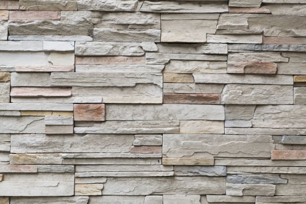 Faux Stone Installation in Allen
