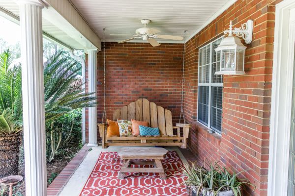 Porch Brick Repair in Allen