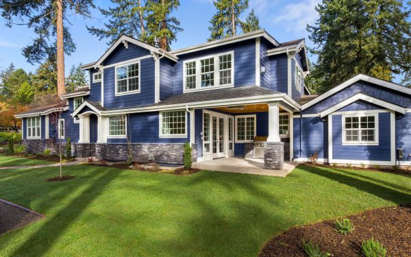 River Rock Siding Installation in Allen