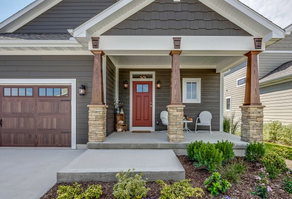 House Facade Repair in Allen