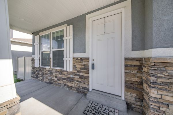 Thin Stone Veneer Installation in Allen