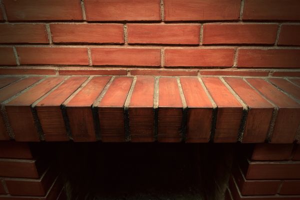 Brick Mantel Installation in Allen
