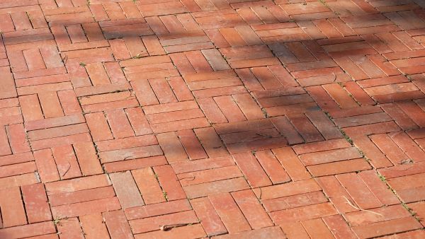 Brick Floor Repair in Allen