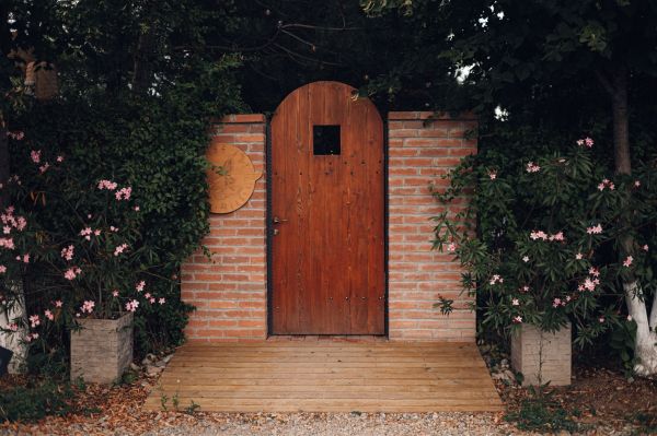 Brick Front Entrance Repair in Allen