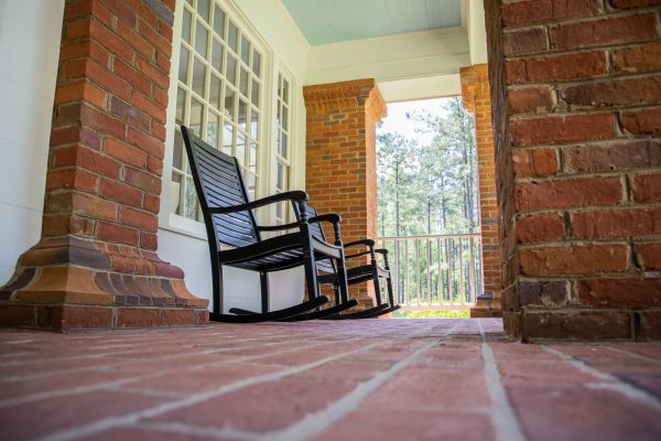 Brick Porch Repair in Allen