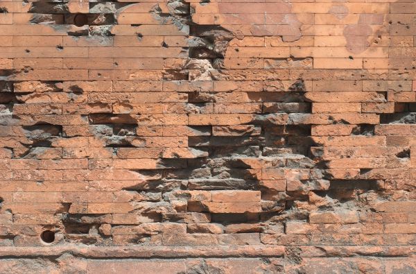Damaged Brick Repair in Allen