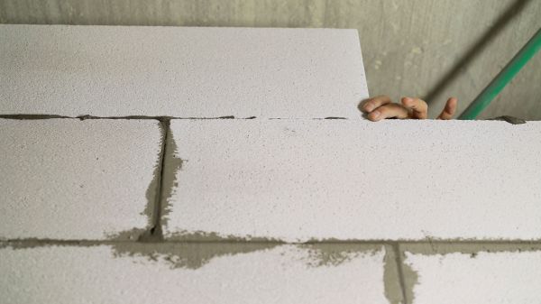 Block Wall Installation in Allen