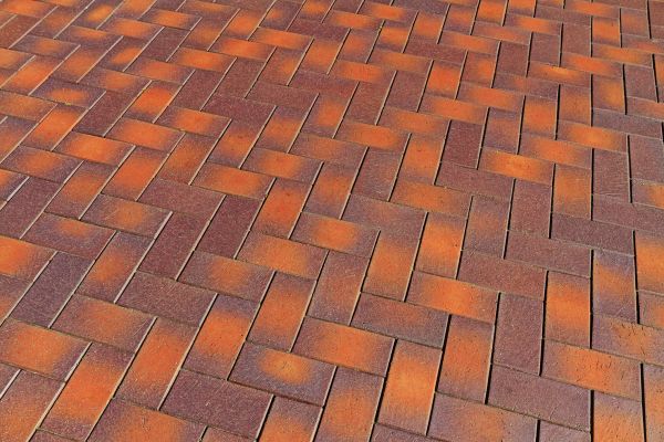 Brick Hardscape Installation in Allen