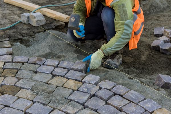 Stone Masonry Installation in Allen