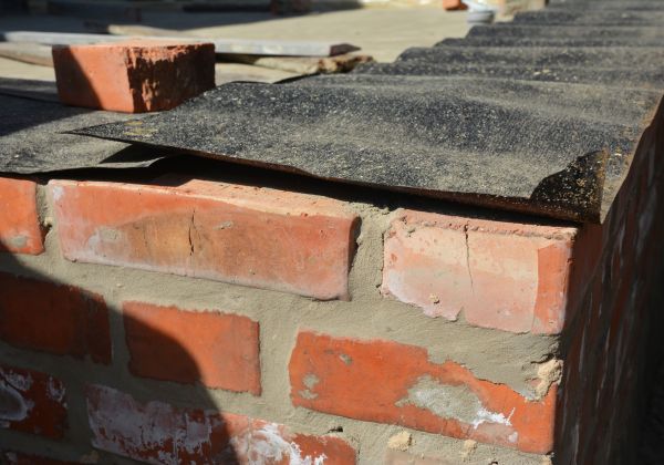 Foundation Brick Repointing in Allen