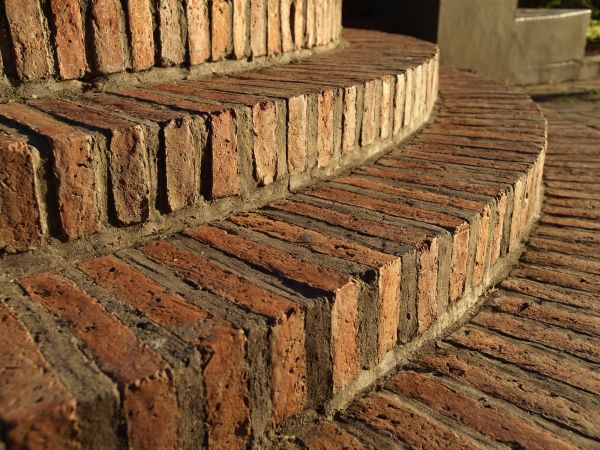 Brick Stairs Installation in Allen