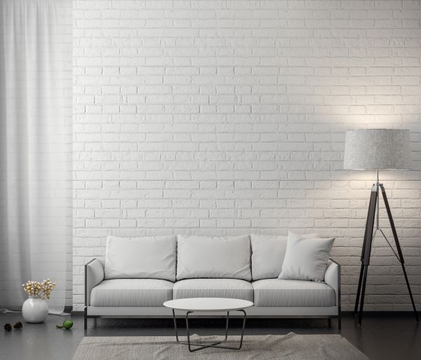 White Brick Installation in Allen