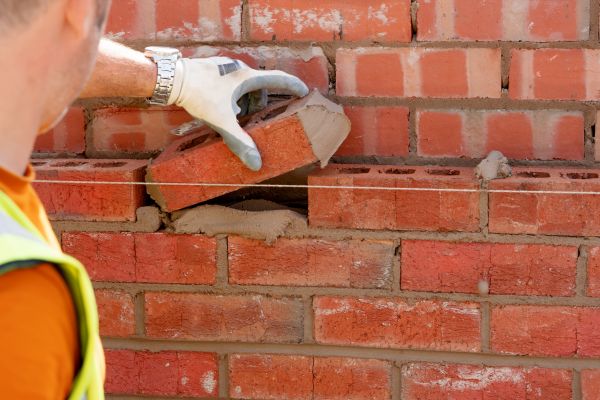 Red Brick Installation in Allen