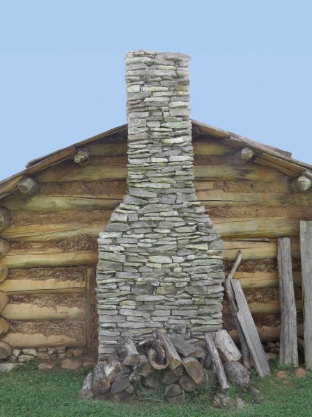 Stone Chimney Installation in Allen