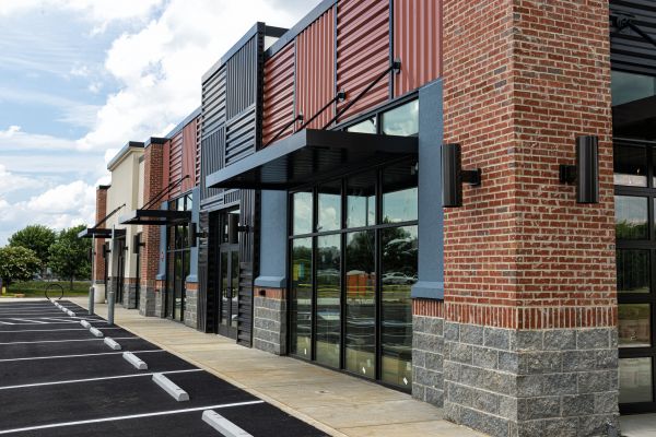 Commercial Brick Installation in Allen