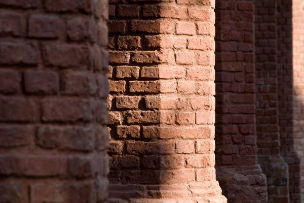 Brick Pillars Installation in Allen