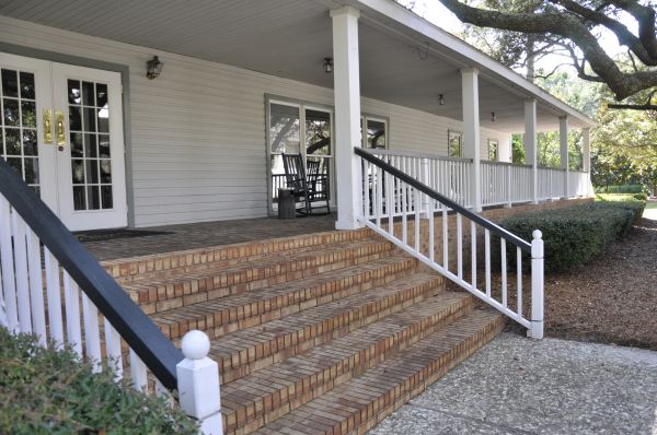 Brick Porch Installation in Allen