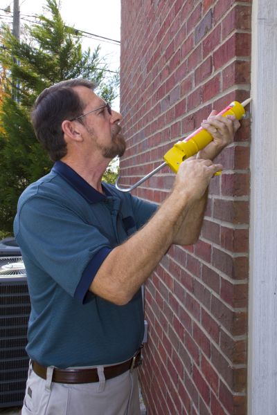 Brick Caulking in Allen