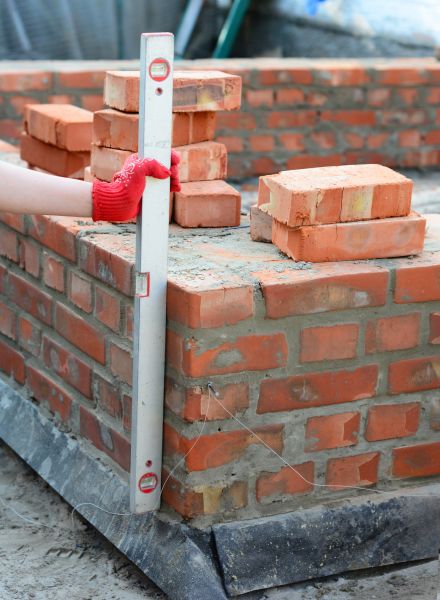 Brick Foundation Repair in Allen