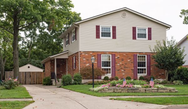 Brick Siding Construction in Allen
