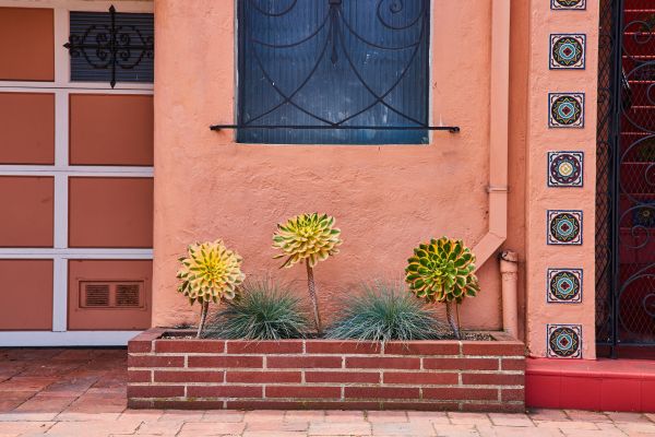 Brick Planter Installation in Allen