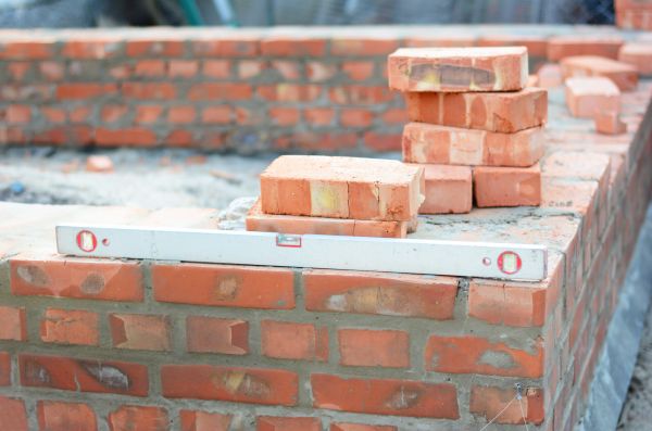 Brick Foundation Installation in Allen